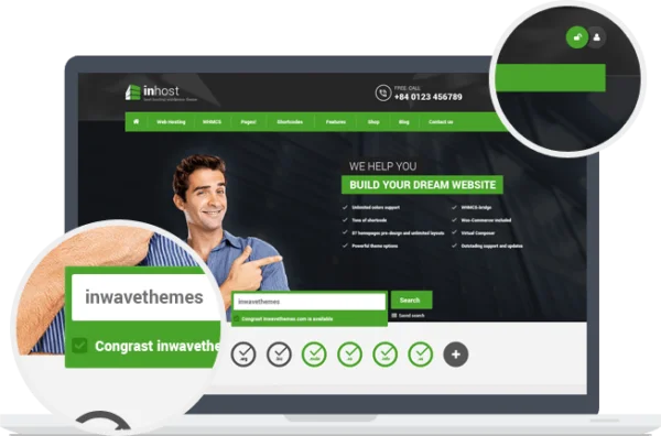 TicketHelp Dashboard Showcase